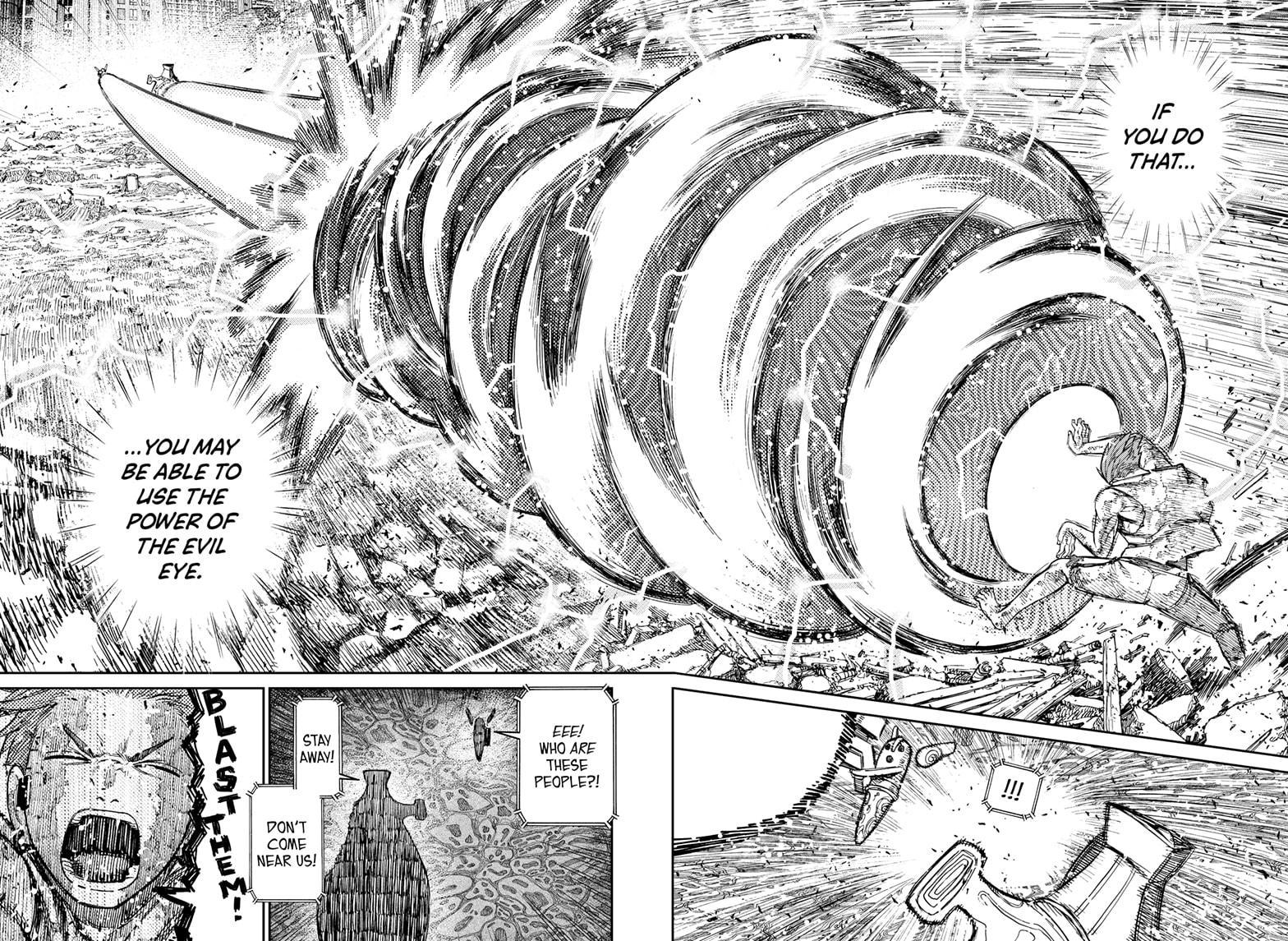 Dandadan Chap 108 - Next Chap 109