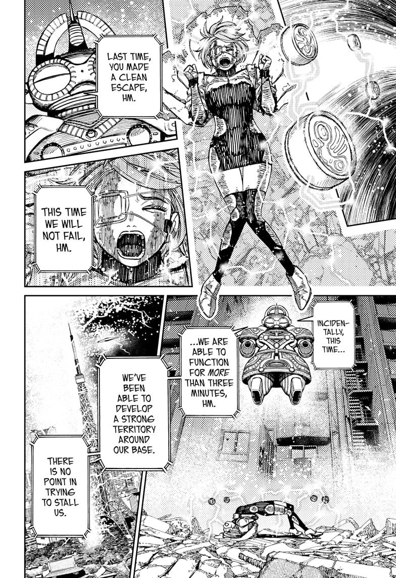 Dandadan Chap 108 - Next Chap 109