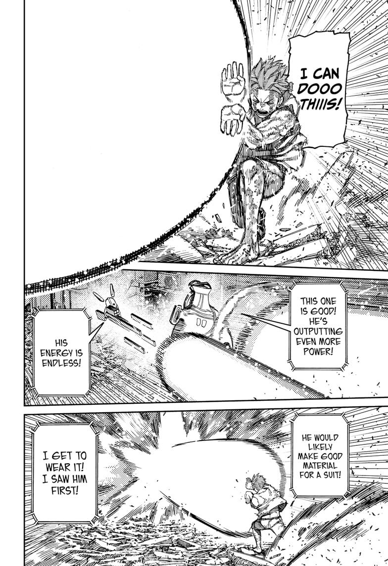 Dandadan Chap 108 - Next Chap 109