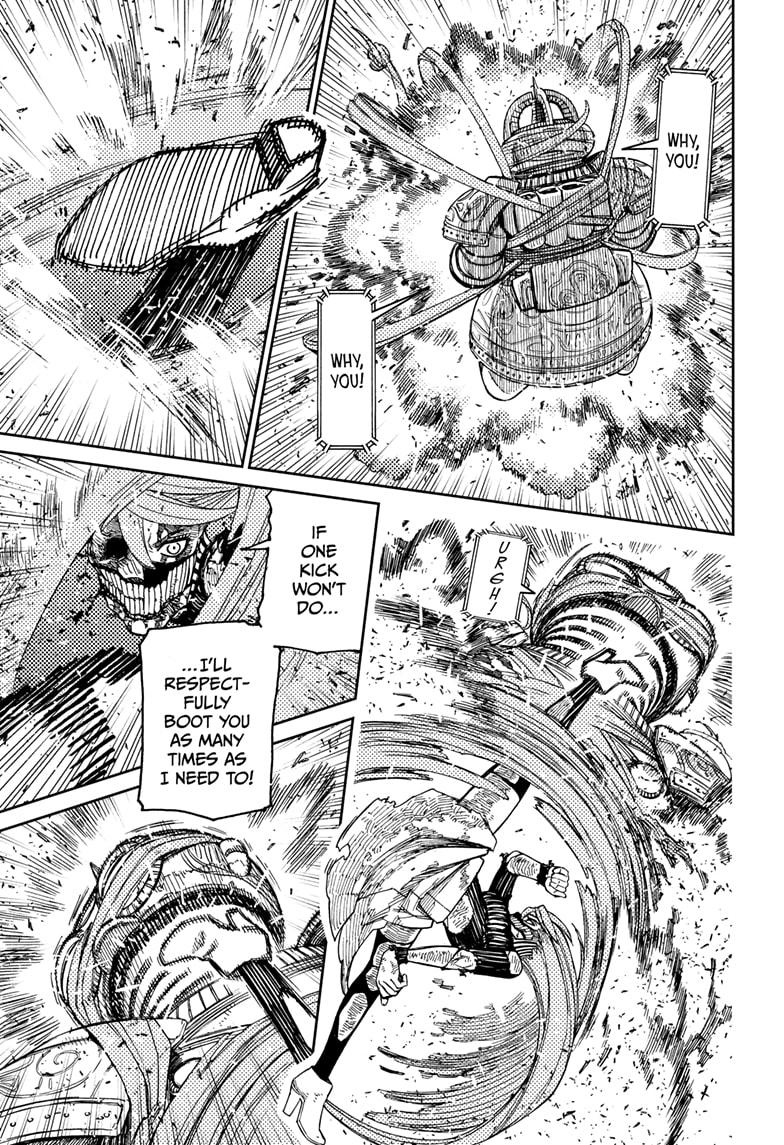 Dandadan Chap 108 - Next Chap 109