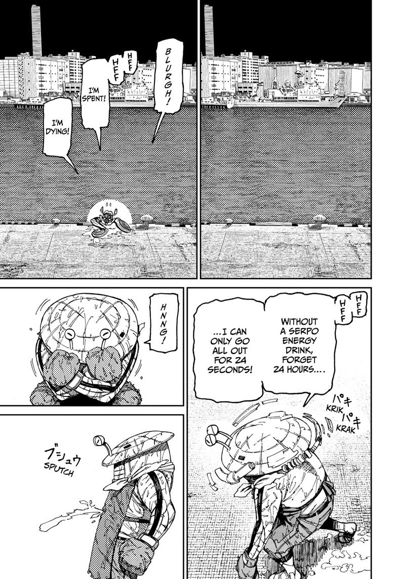 Dandadan Chap 109 - Next Chap 110
