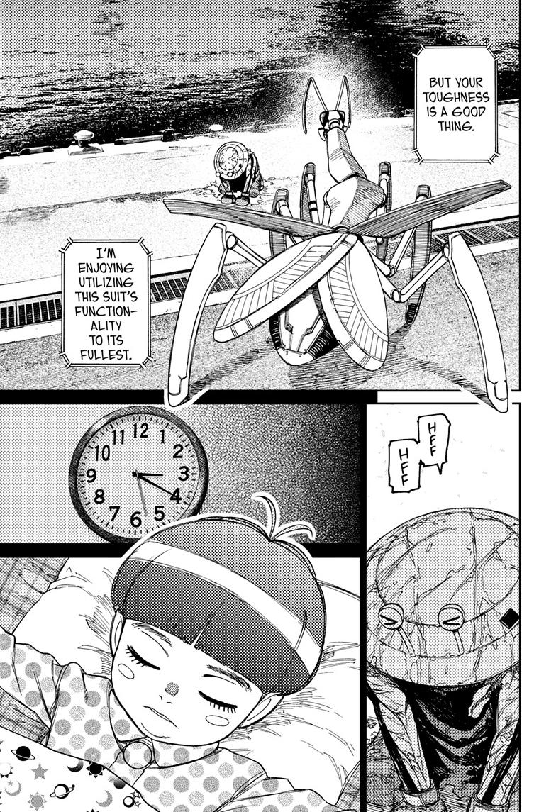Dandadan Chap 109 - Next Chap 110