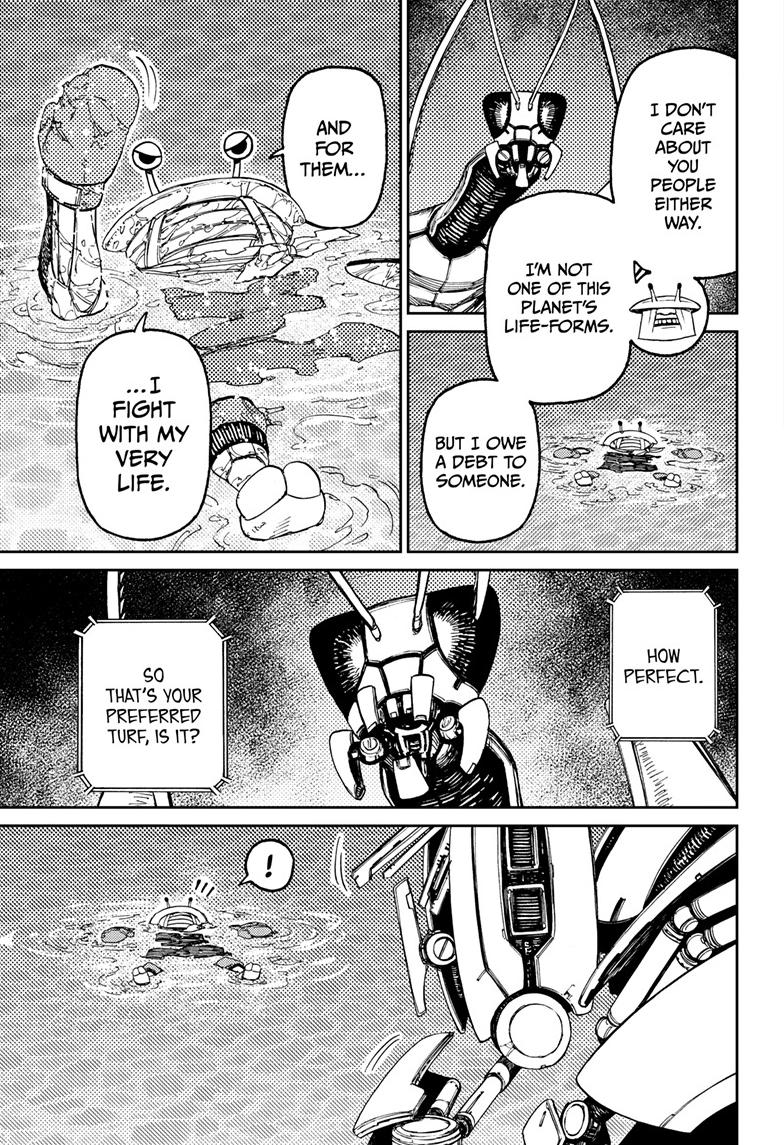 Dandadan Chap 109 - Next Chap 110