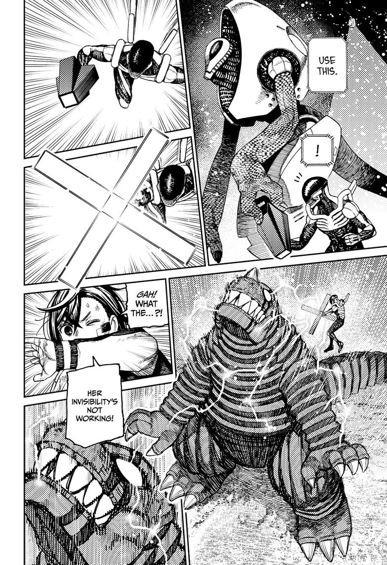 Dandadan Chap 100 - Next Chap 101