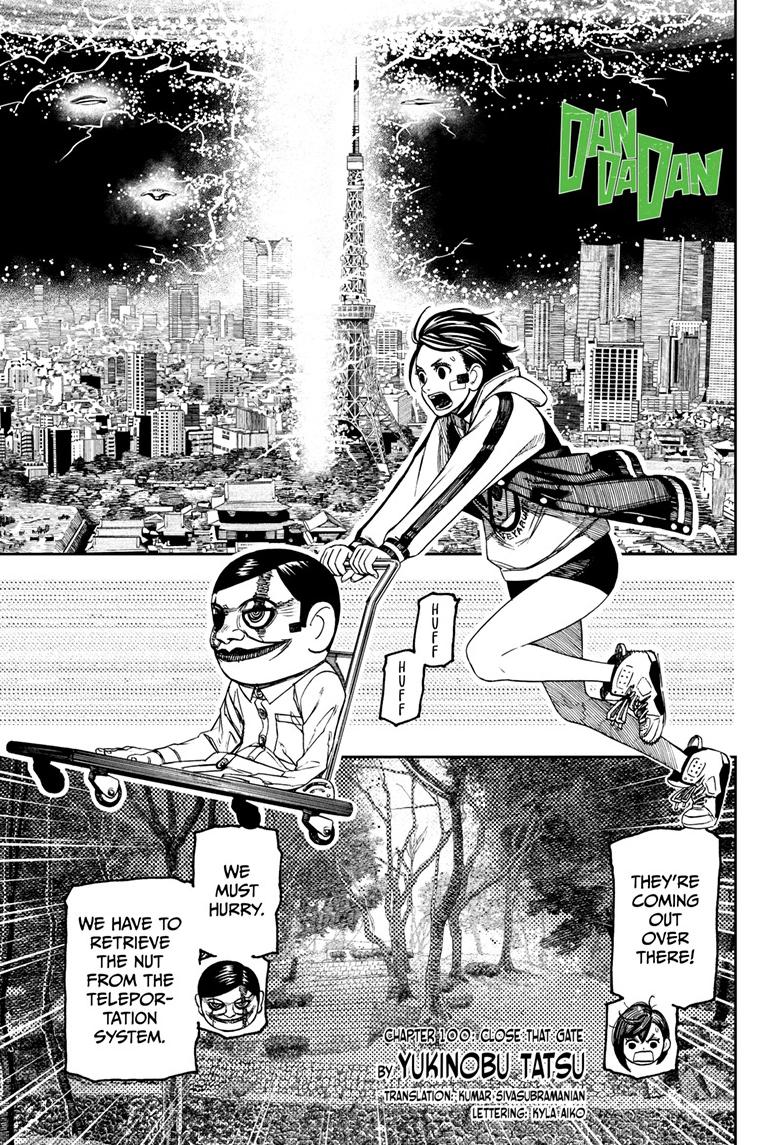 Dandadan Chap 100 - Next Chap 101