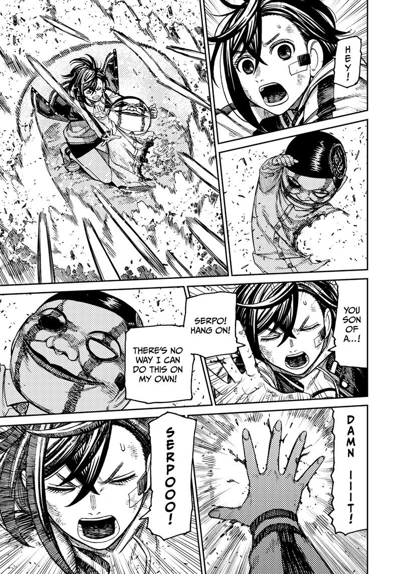 Dandadan Chap 100 - Next Chap 101