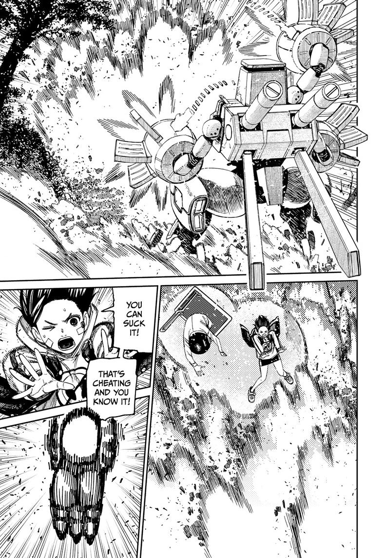 Dandadan Chap 100 - Next Chap 101