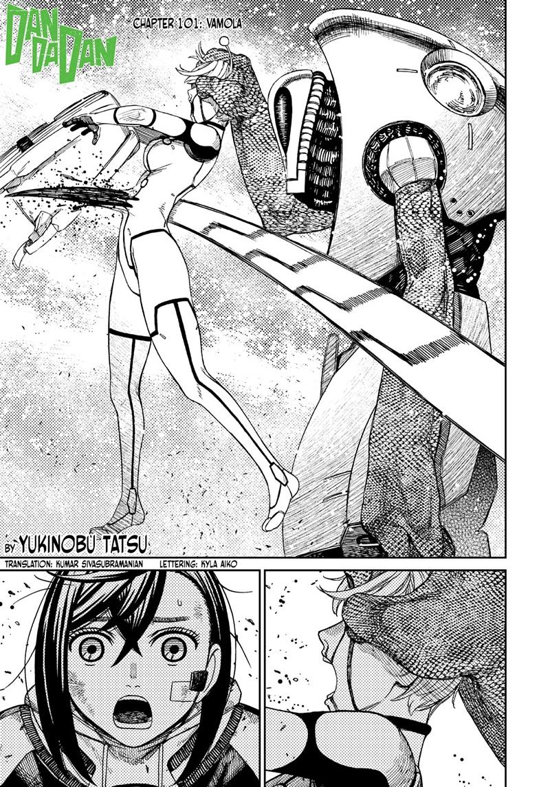 Dandadan Chap 101 - Next Chap 102