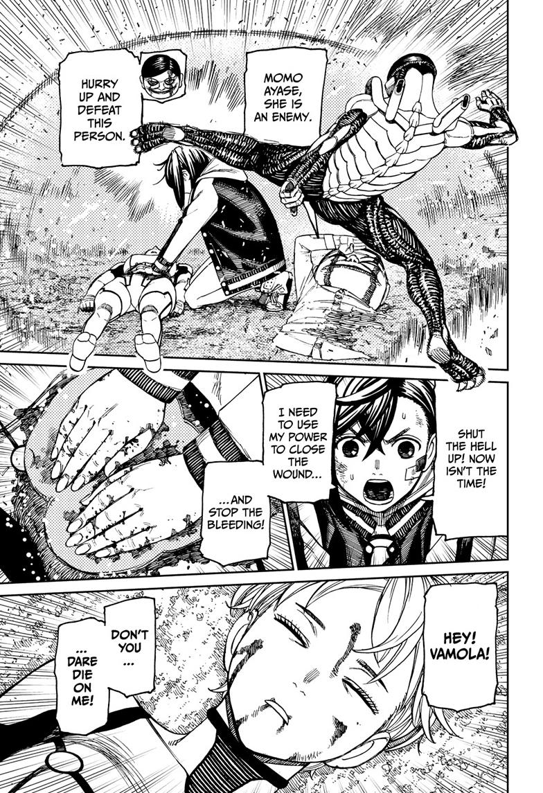 Dandadan Chap 101 - Next Chap 102