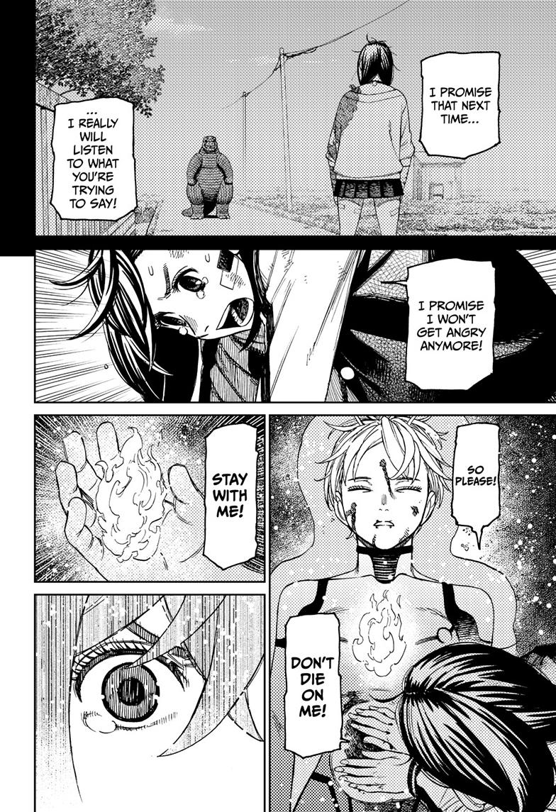 Dandadan Chap 101 - Next Chap 102