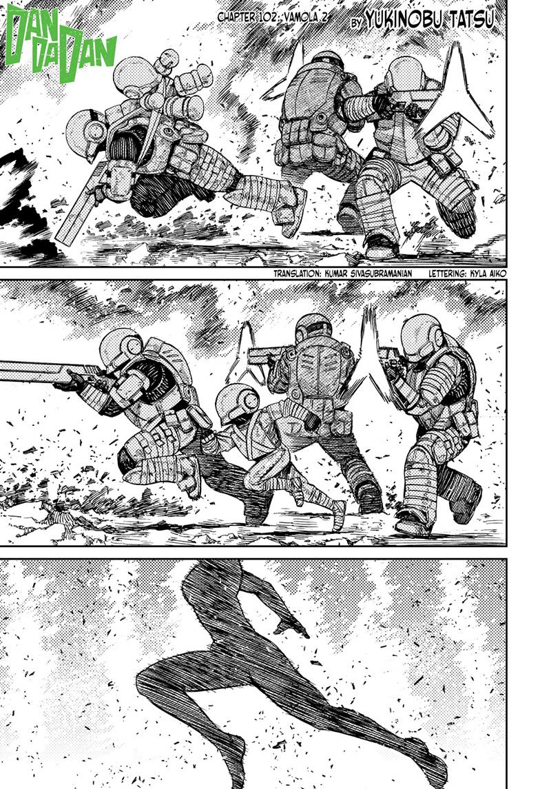 Dandadan Chap 102 - Next Chap 103