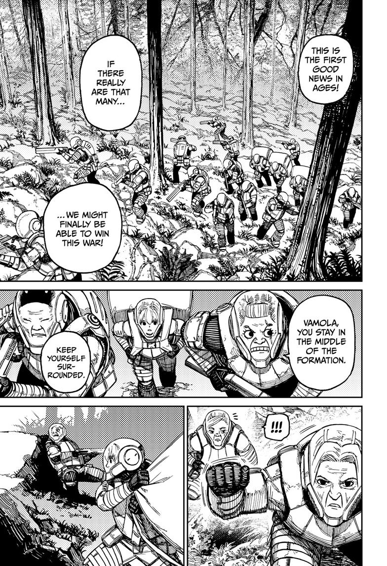 Dandadan Chap 102 - Next Chap 103