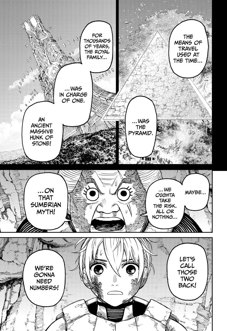 Dandadan Chap 103 - Next Chap 104
