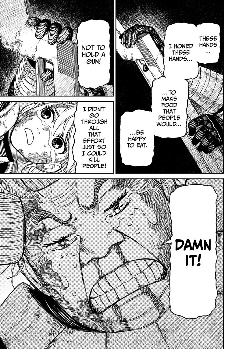 Dandadan Chap 103 - Next Chap 104