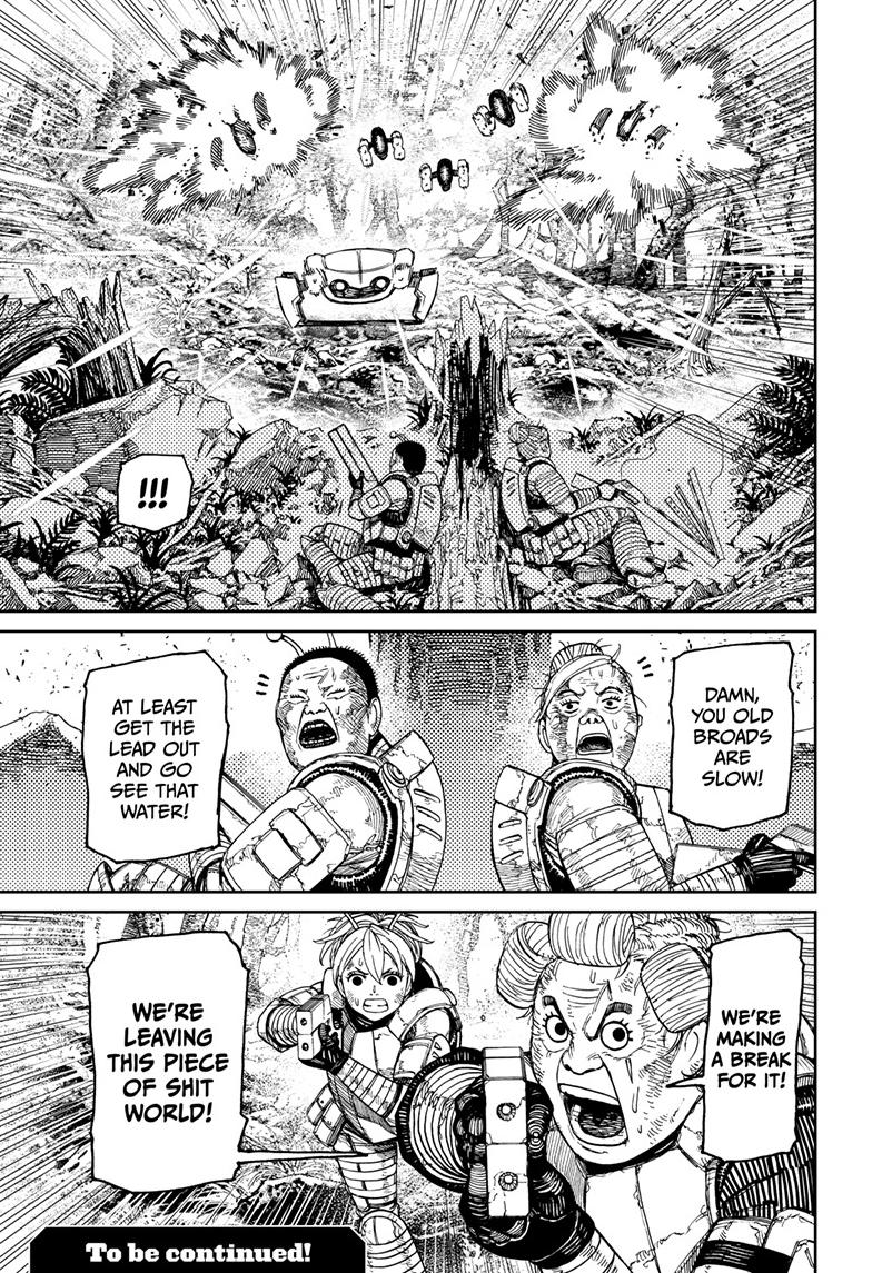 Dandadan Chap 103 - Next Chap 104