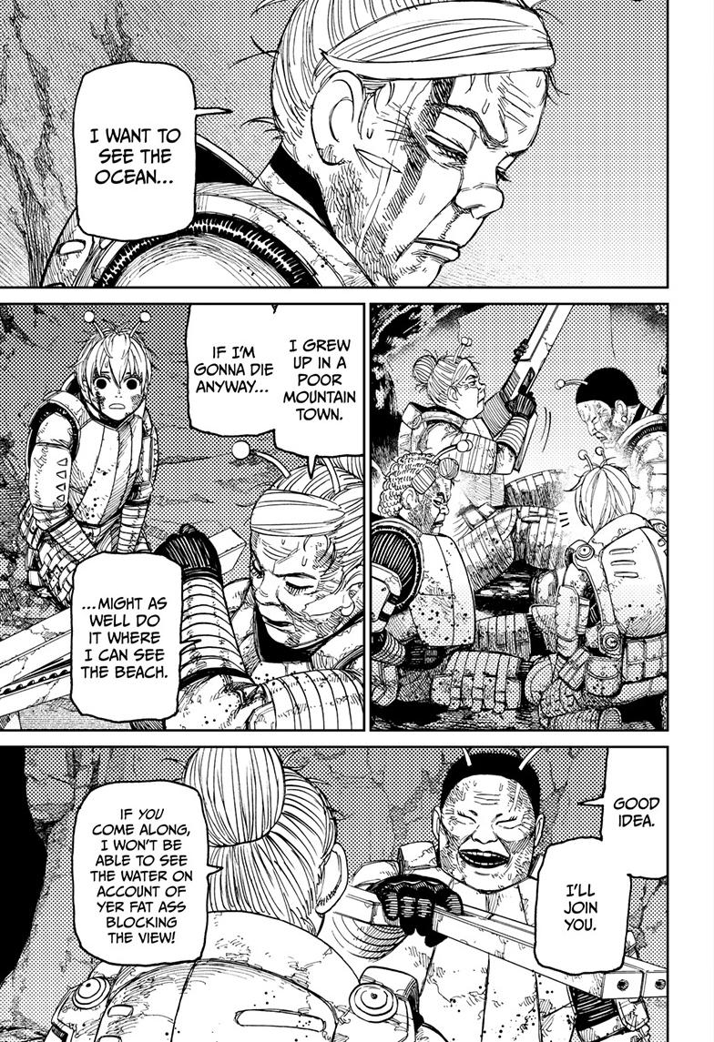 Dandadan Chap 103 - Next Chap 104