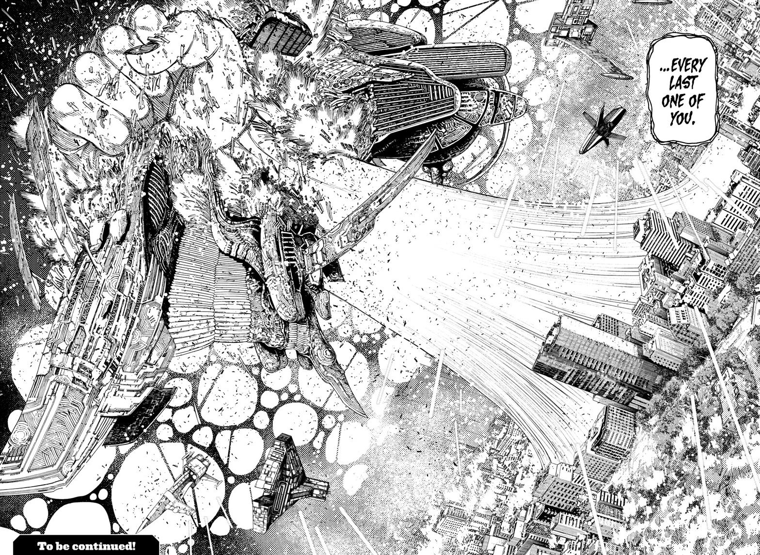 Dandadan Chap 117 - Next Chap 118