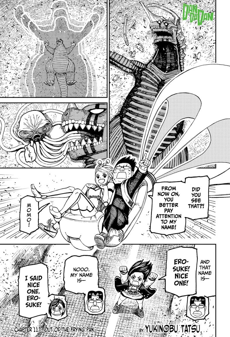 Dandadan Chap 117 - Next Chap 118