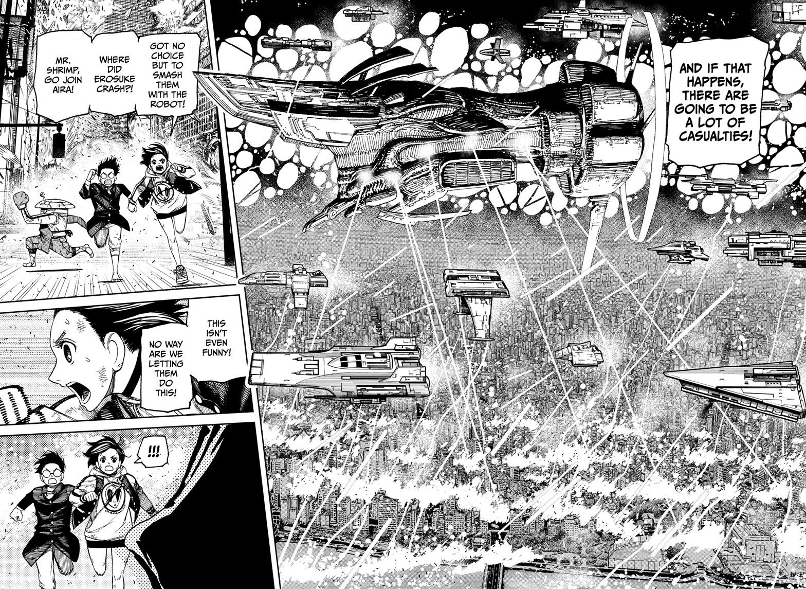 Dandadan Chap 117 - Next Chap 118