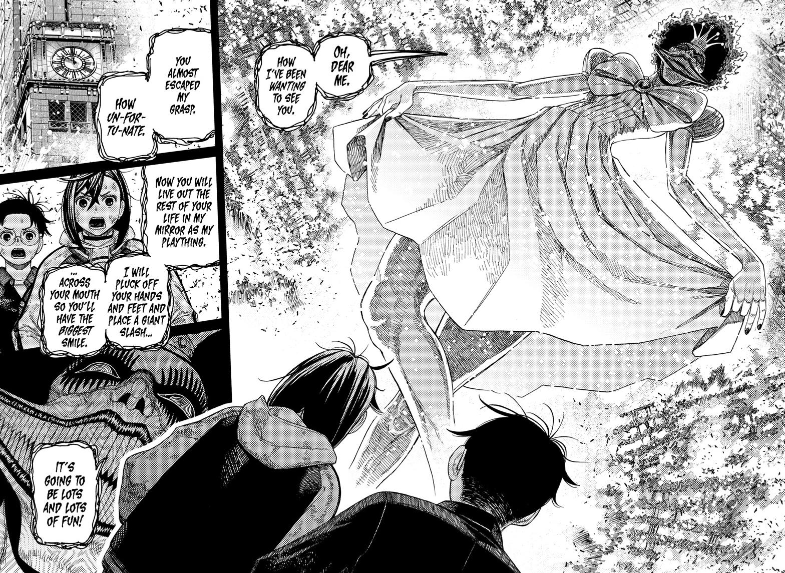 Dandadan Chap 117 - Next Chap 118