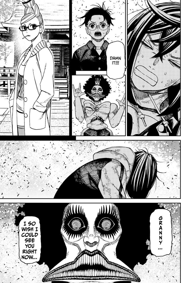 Dandadan Chap 117 - Next Chap 118