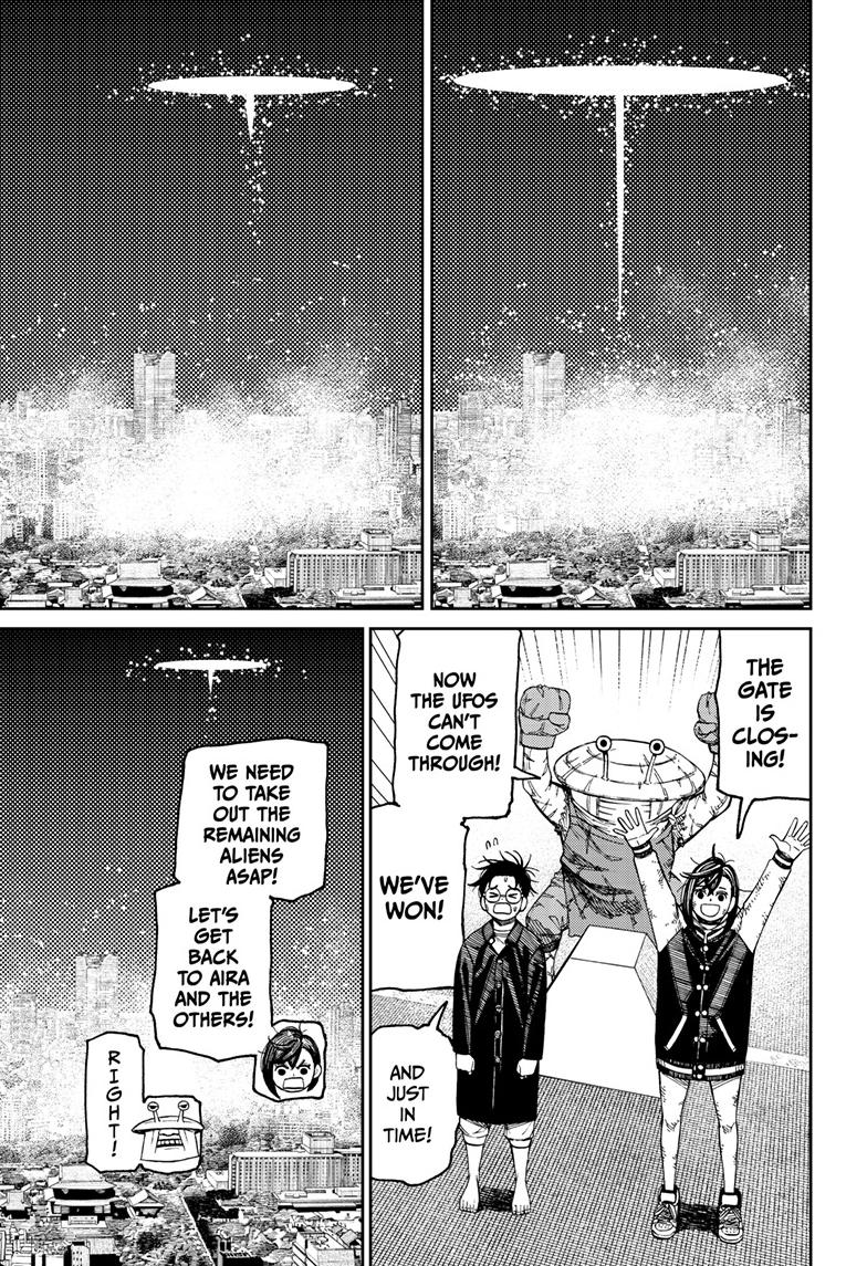 Dandadan Chap 117 - Next Chap 118
