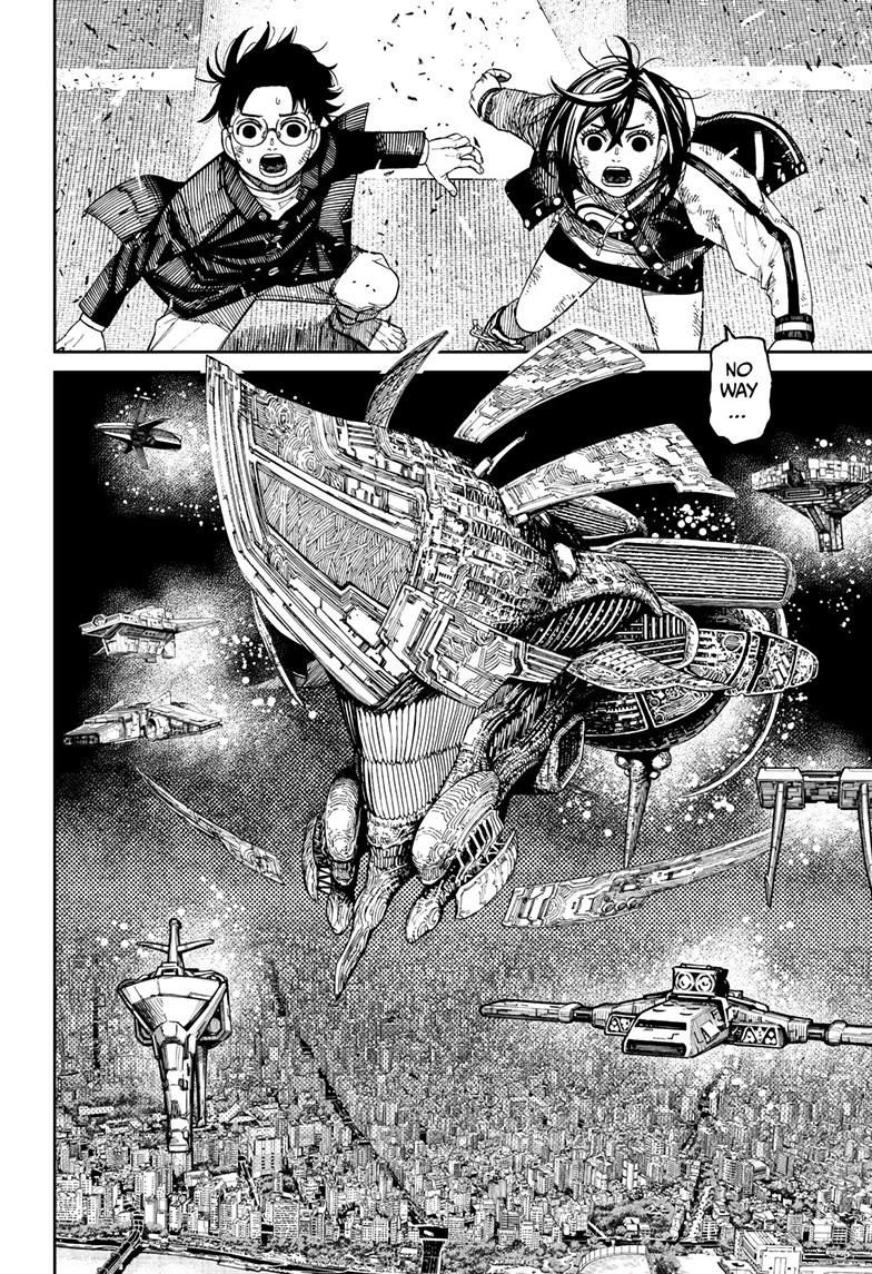 Dandadan Chap 117 - Next Chap 118