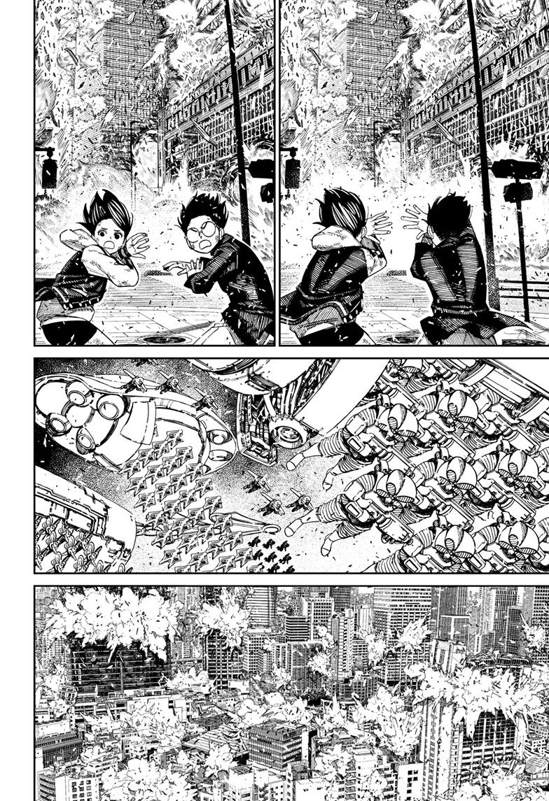 Dandadan Chap 117 - Next Chap 118