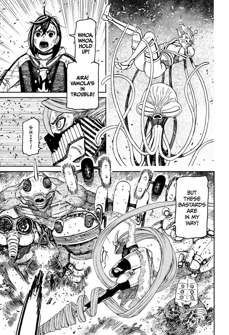 Dandadan Chap 114 - Next Chap 115
