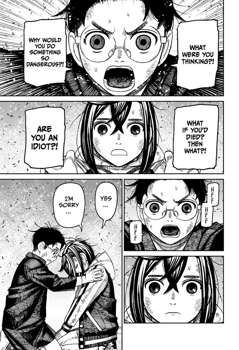 Dandadan Chap 114 - Next Chap 115