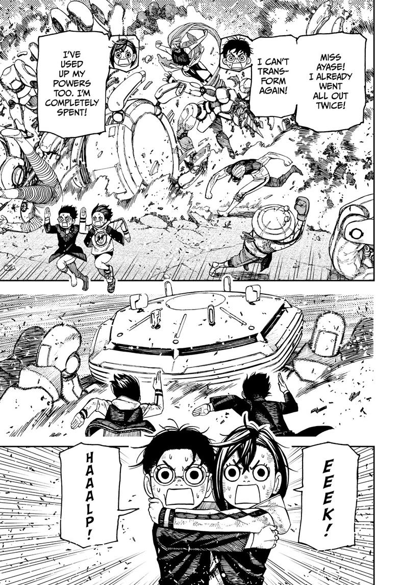Dandadan Chap 114 - Next Chap 115