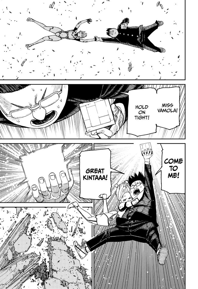 Dandadan Chap 115 - Next Chap 116
