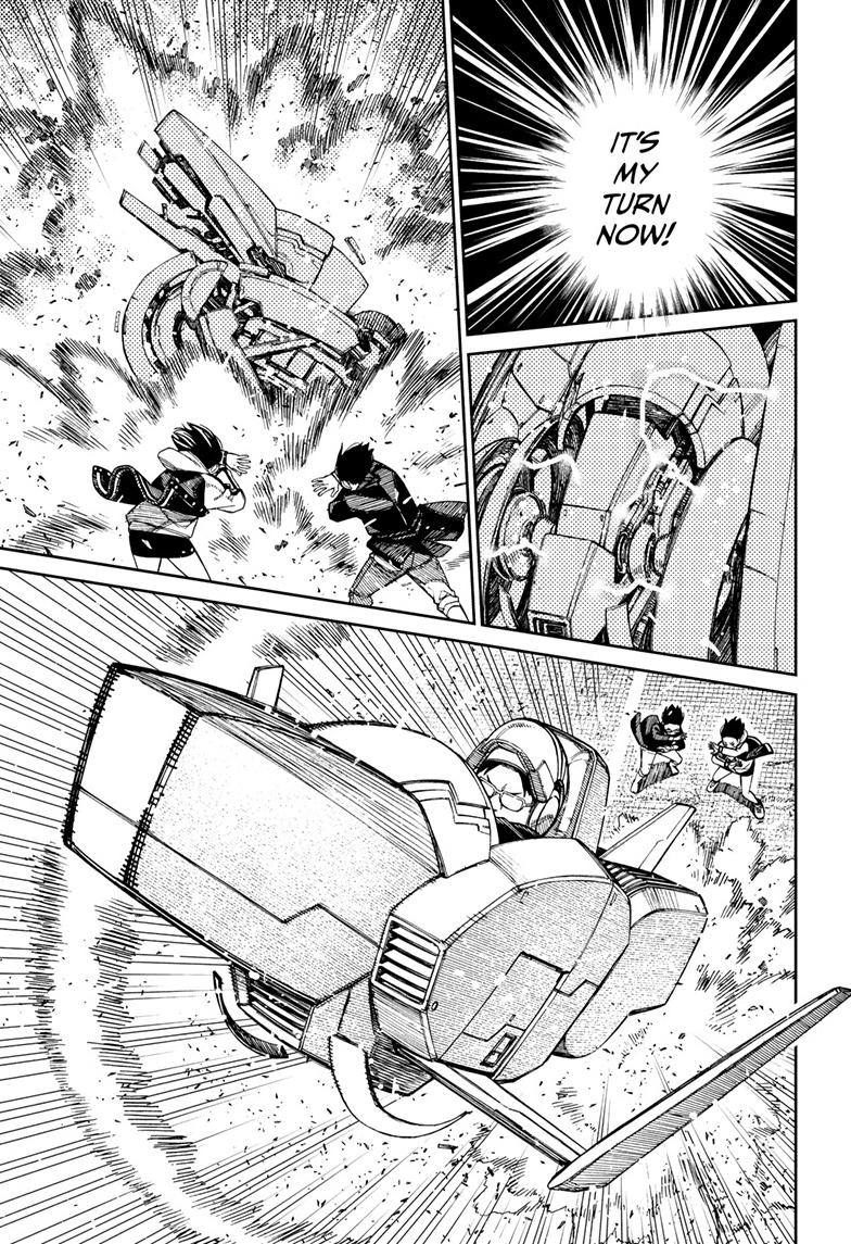 Dandadan Chap 115 - Next Chap 116