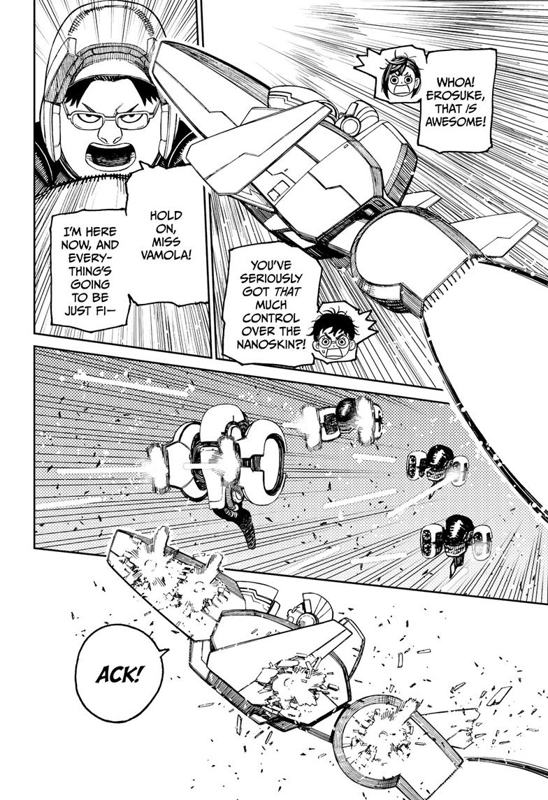 Dandadan Chap 115 - Next Chap 116