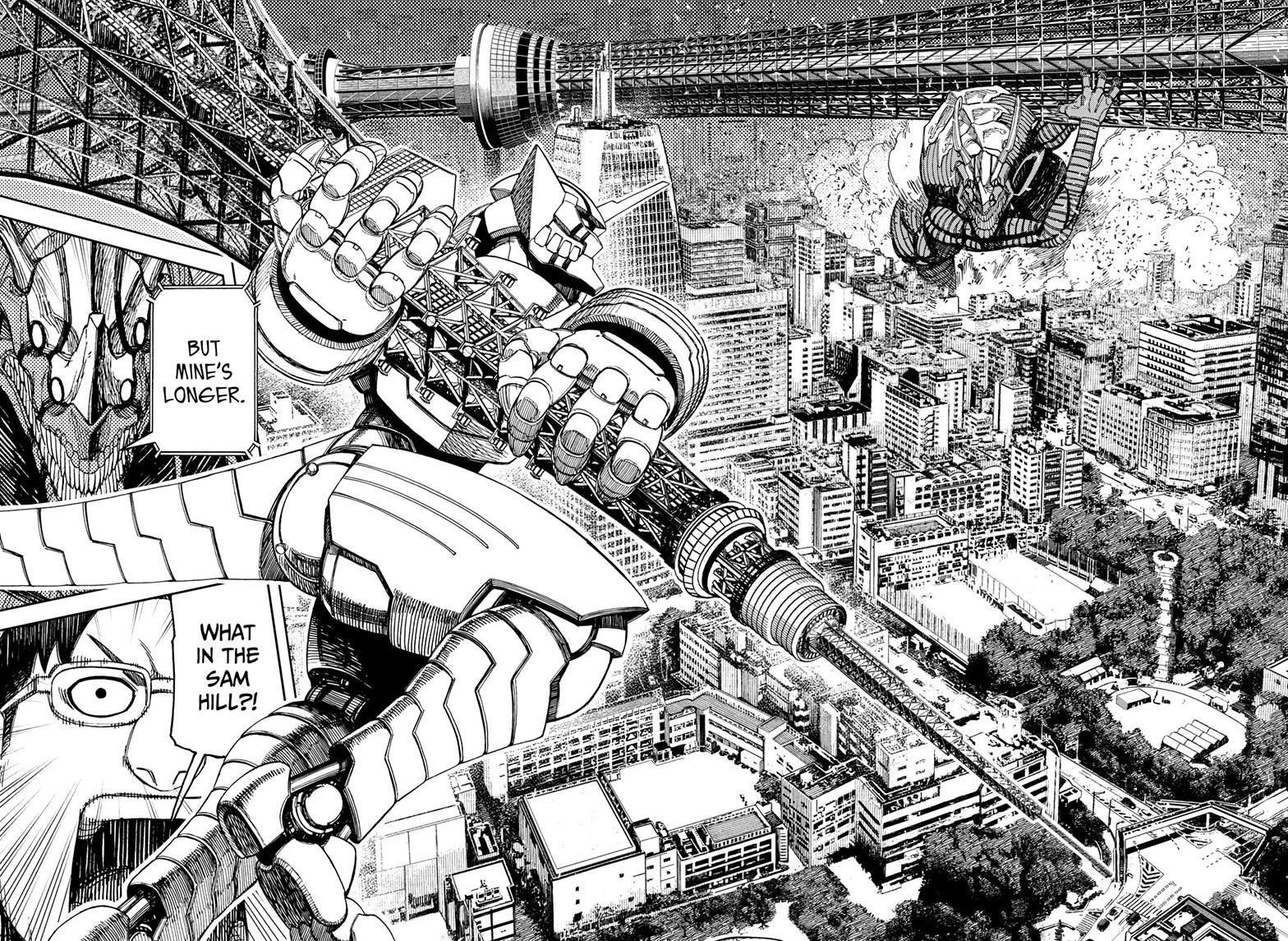 Dandadan Chap 116 - Next Chap 117