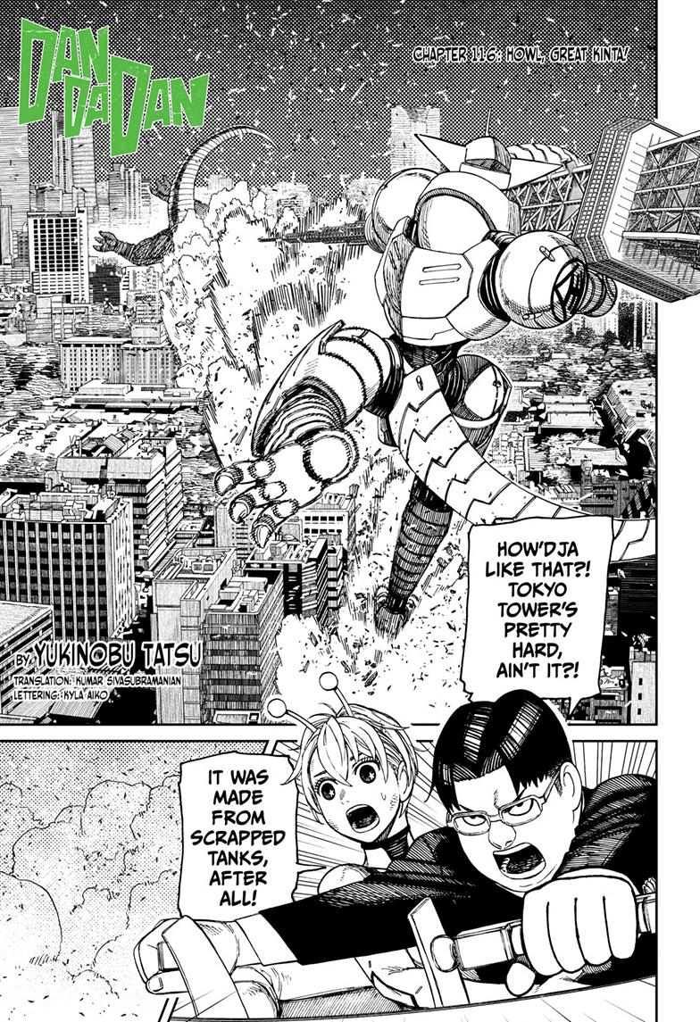 Dandadan Chap 116 - Next Chap 117