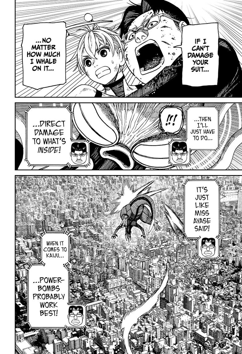 Dandadan Chap 116 - Next Chap 117