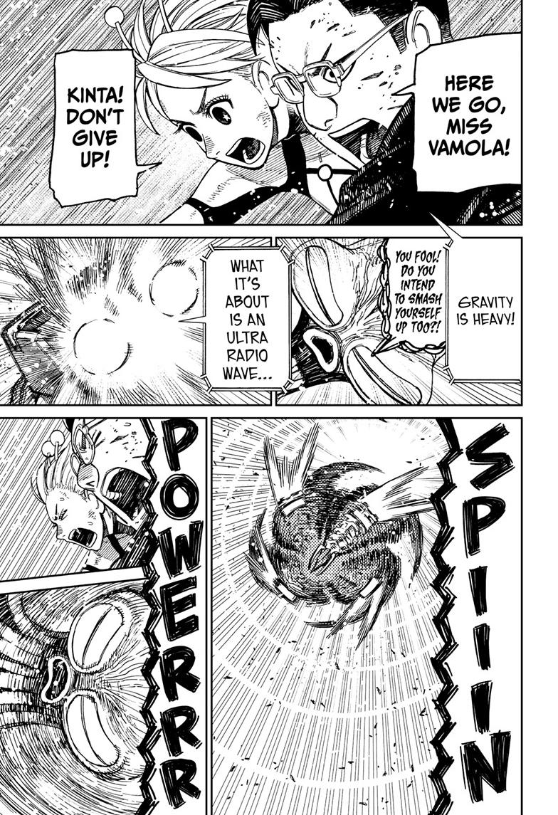 Dandadan Chap 116 - Next Chap 117