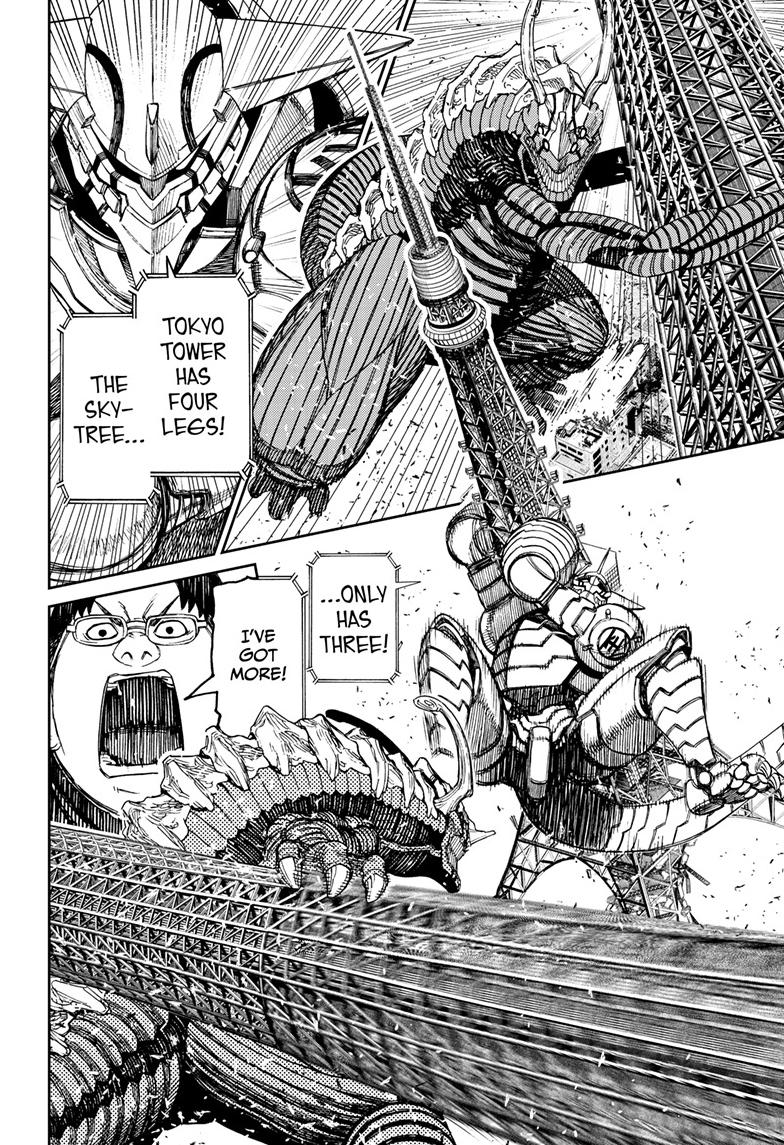 Dandadan Chap 116 - Next Chap 117