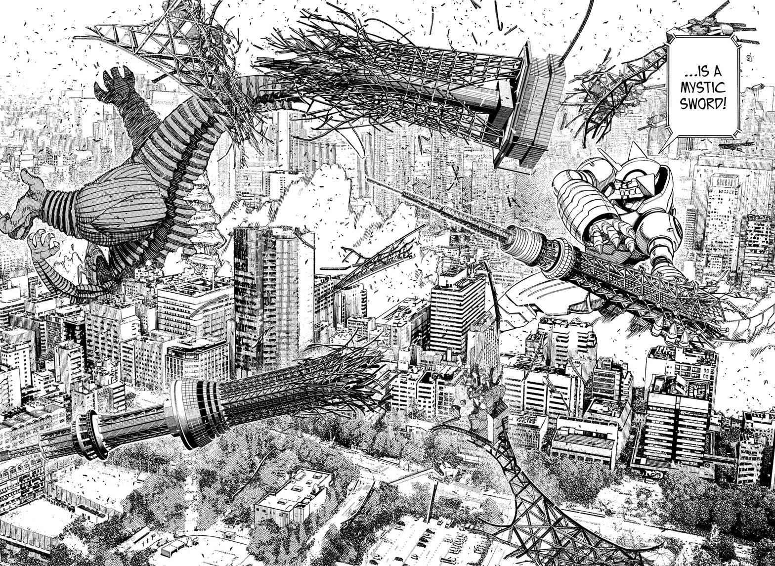 Dandadan Chap 116 - Next Chap 117