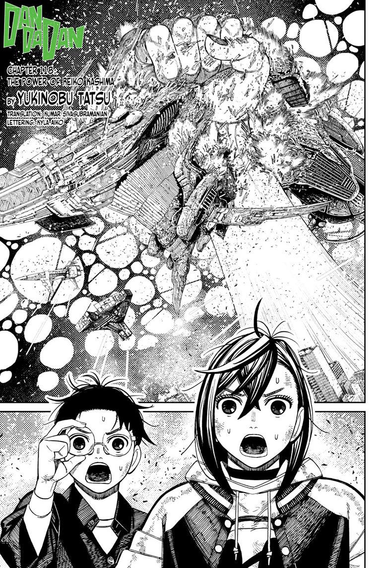 Dandadan Chap 118 - Next Chap 119