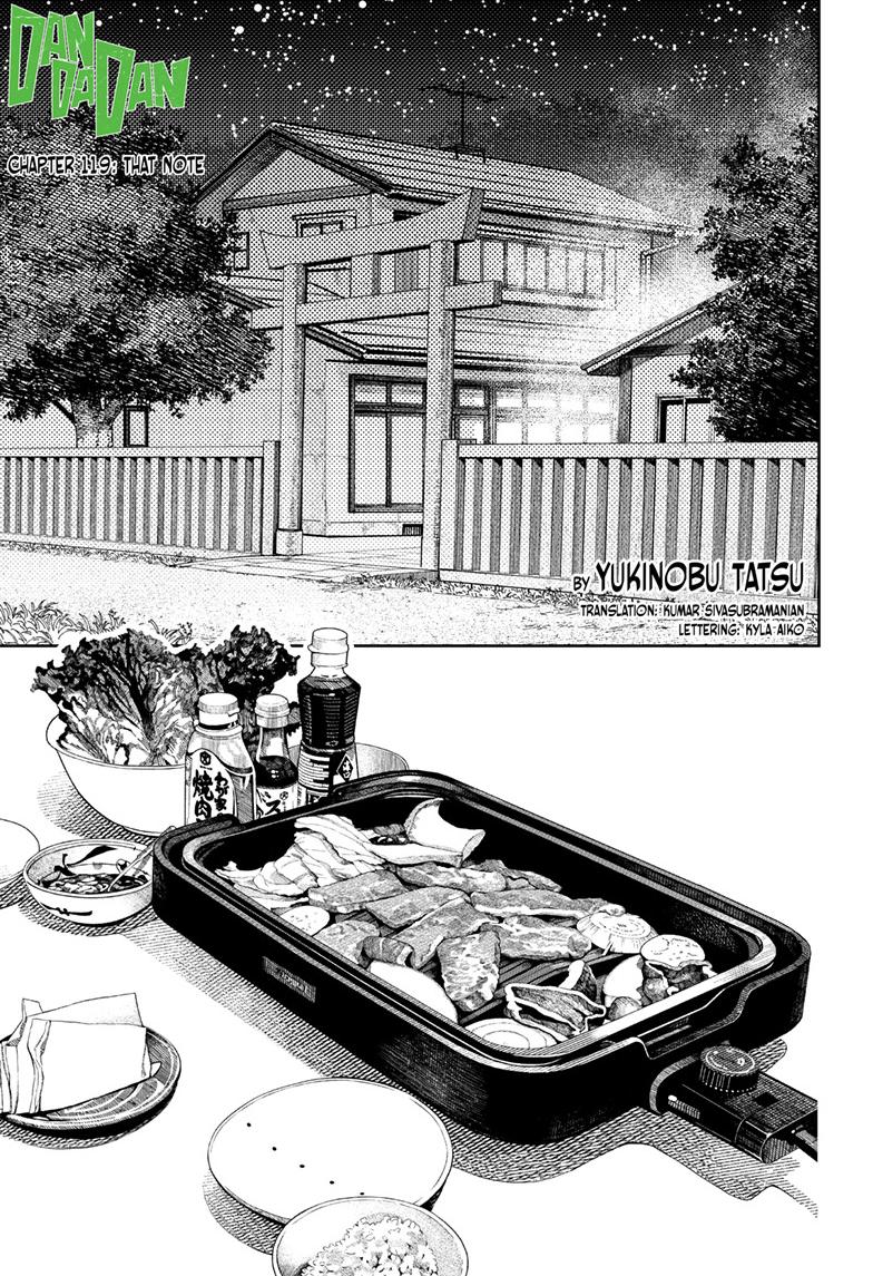 Dandadan Chap 119 - Next Chap 120