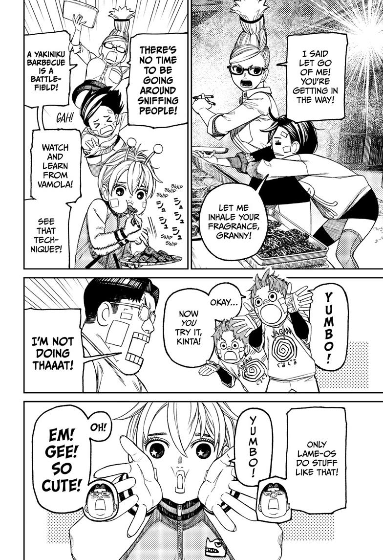Dandadan Chap 119 - Next Chap 120