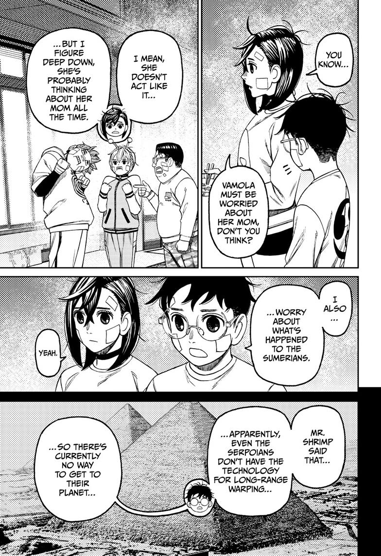 Dandadan Chap 119 - Next Chap 120