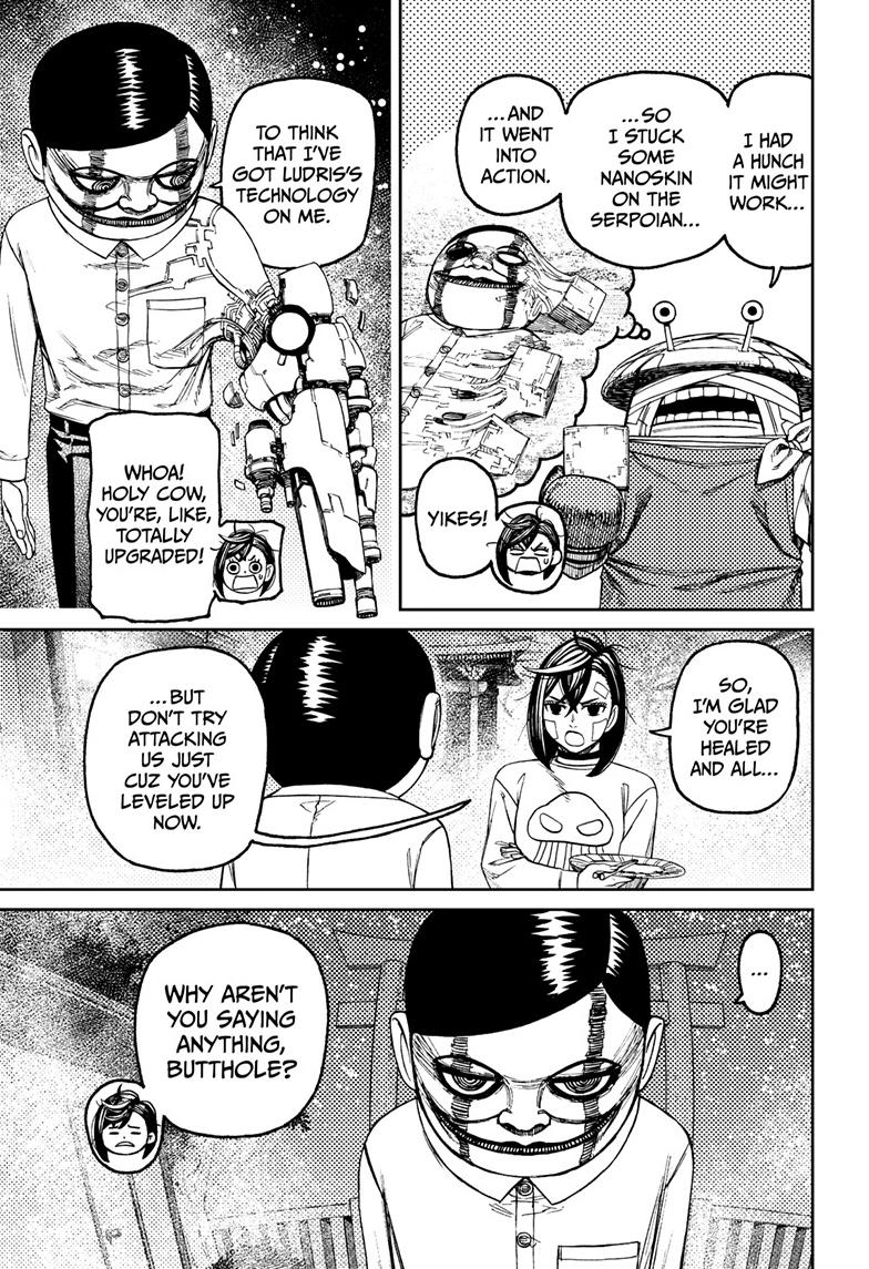 Dandadan Chap 119 - Next Chap 120