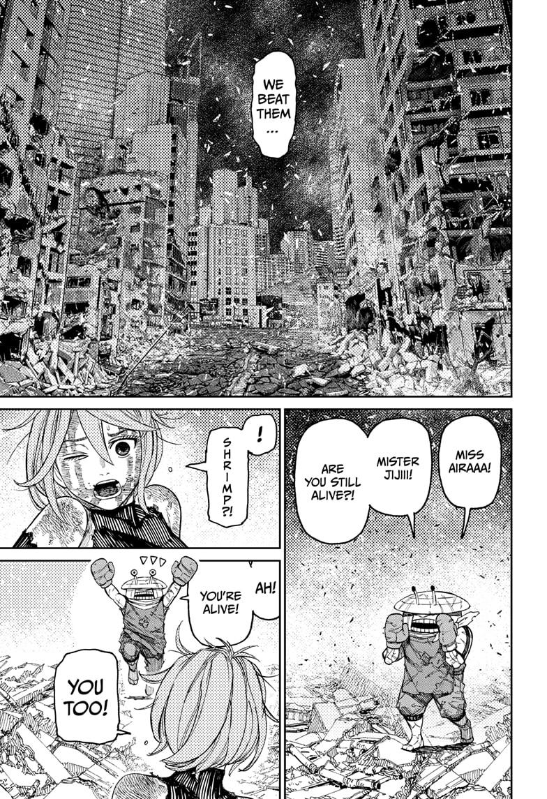 Dandadan Chap 110 - Next Chap 111
