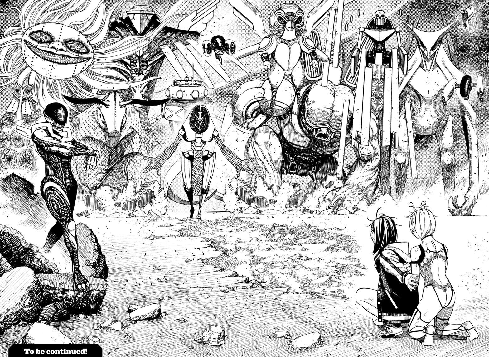 Dandadan Chap 110 - Next Chap 111