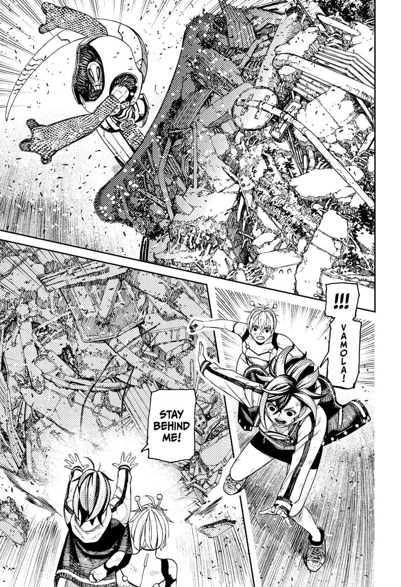 Dandadan Chap 110 - Next Chap 111