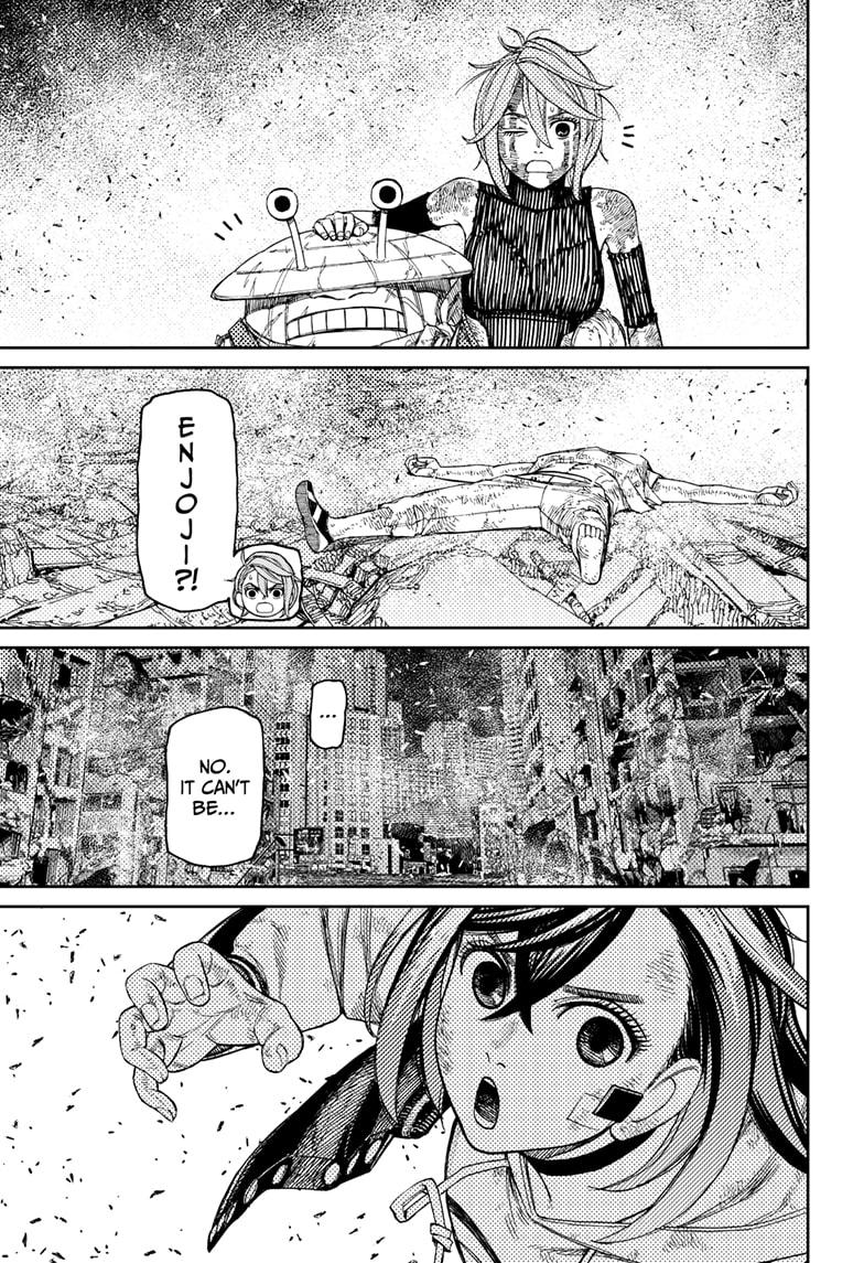 Dandadan Chap 110 - Next Chap 111
