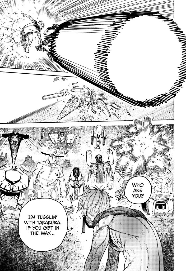 Dandadan Chap 111 - Next Chap 112